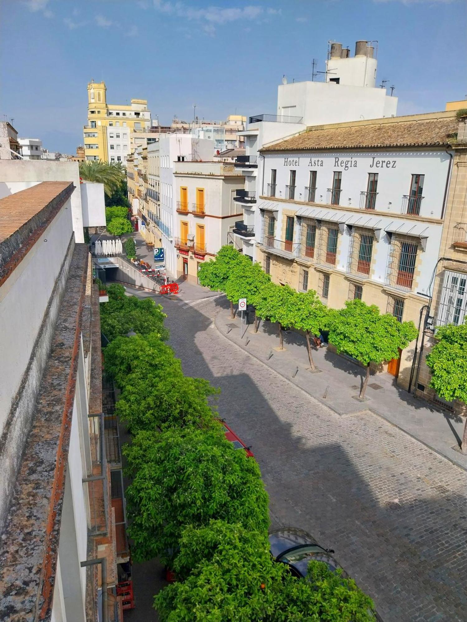 Top Atico Estudio Plaza Del Arenal - Terraza Con Vistas Jerez de la Frontera Exterior photo