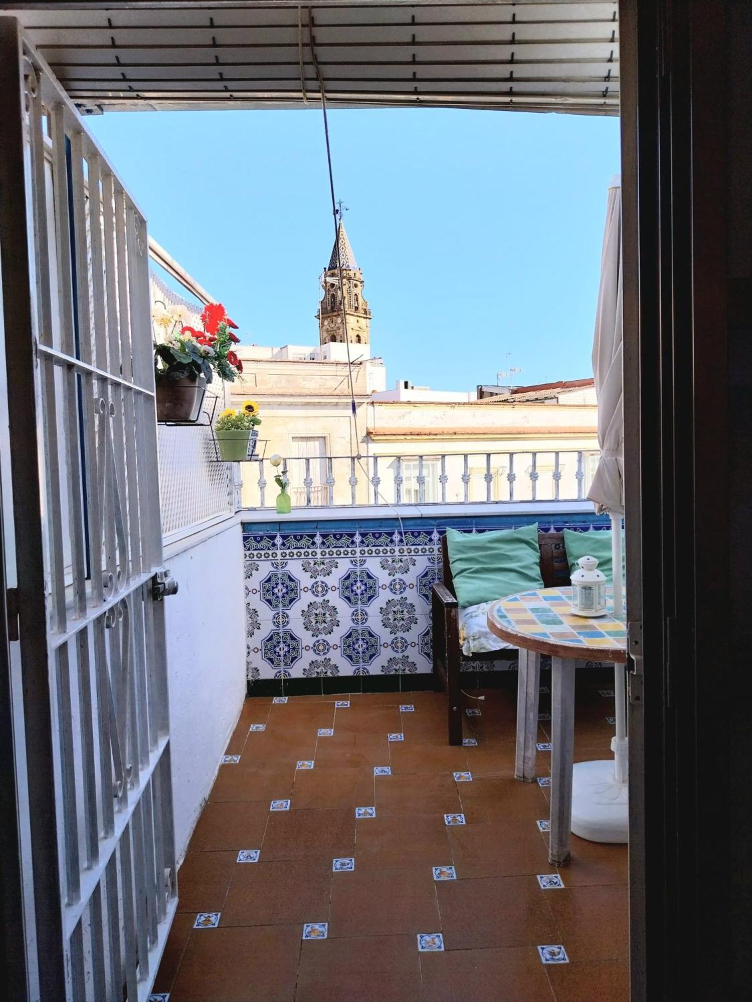 Top Atico Estudio Plaza Del Arenal - Terraza Con Vistas Jerez de la Frontera Exterior photo