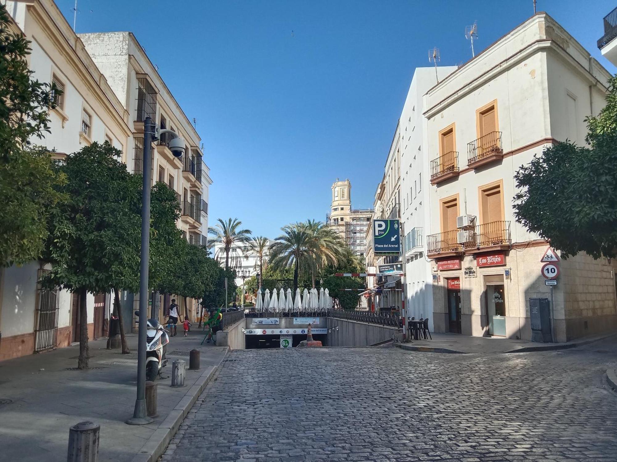 Top Atico Estudio Plaza Del Arenal - Terraza Con Vistas Jerez de la Frontera Exterior photo