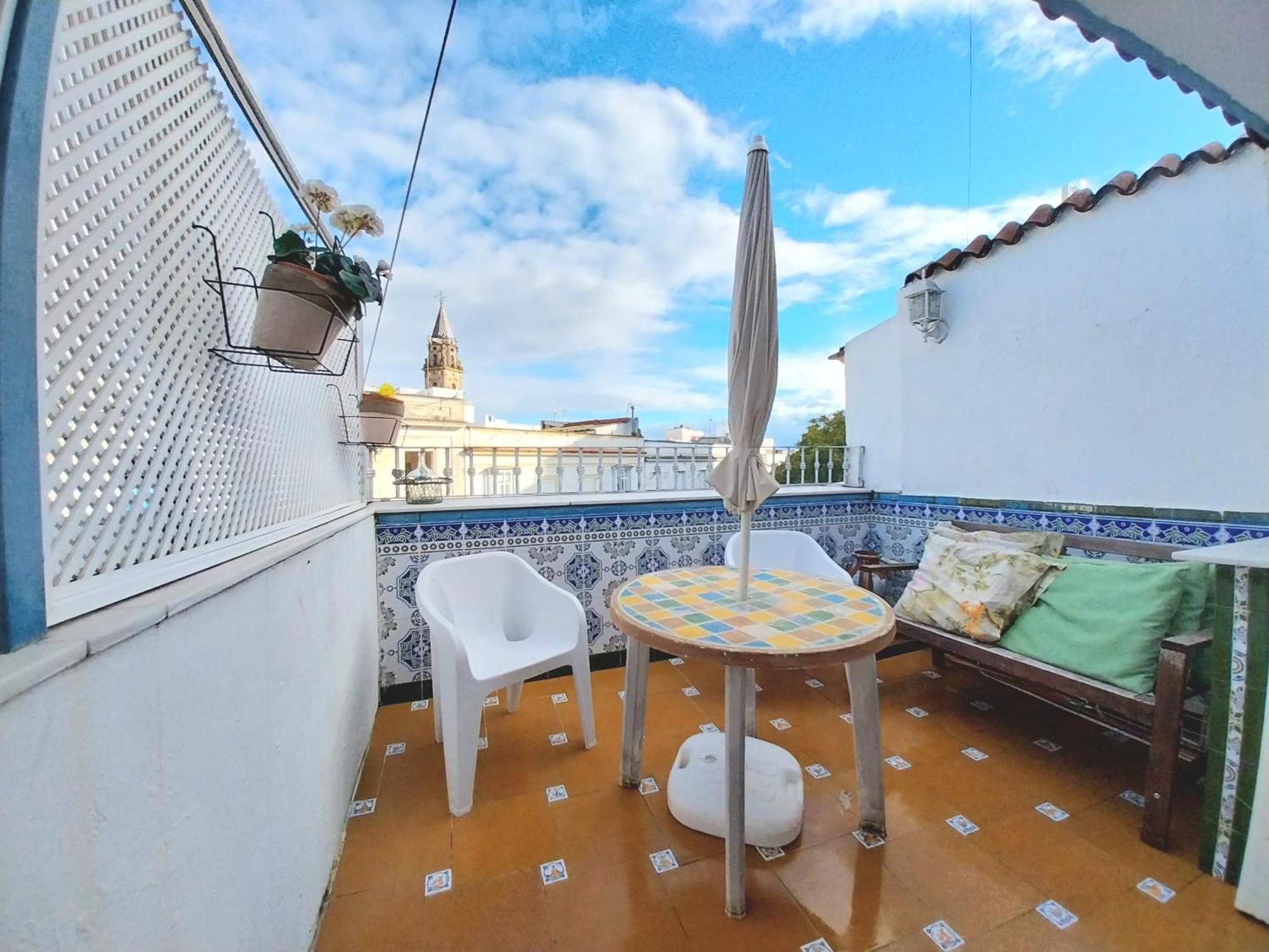 Top Atico Estudio Plaza Del Arenal - Terraza Con Vistas Jerez de la Frontera Exterior photo